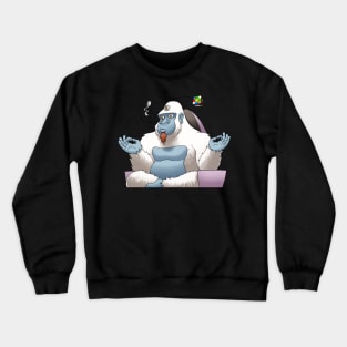 Cosmic Schmeckle Crewneck Sweatshirt